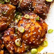 Chicken Thigh Bulgogi