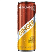 Red Bull Organics Ginger Ale