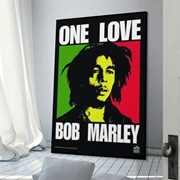 Bob Marley Dorm Poster