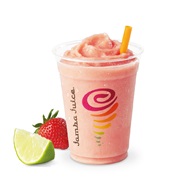 Jamba Juice Strawberry Surf Rider Smoothie