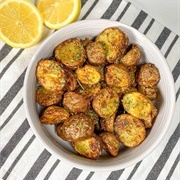Buttered Air-Fried Baby Potatoes