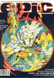 A Tale of Elric of Melniboné: The Dreaming City (Roy Thomas, P. Craig Russell)