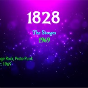 #7773 1969 by the Stooges