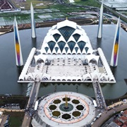Al Jabbar Grand Mosque, Bandung, Indonesia