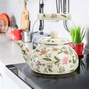 Decorative Tea Kettle on Stove