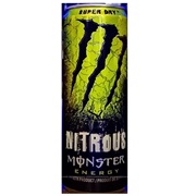Nitrous Monster Energy Super Dry (Flat Top)
