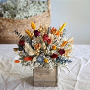 Dried Flower Centerpieces
