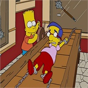 The Simpsons: "The Monkey Suit" (S17,E21)