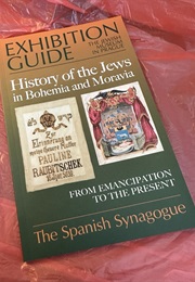 History of the Jews in Bohemia and Moravia (Jewish Museum in Prague)