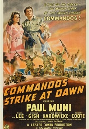 Commandos Strike at Dawn - Morris Stoloff & Louis Gruenberg (1943)