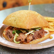 Tamarind Barbecue Pork Sandwich
