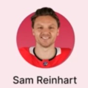 Sam Reinhart (Team Canada) 4 Nations Face Off