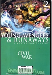 Civil War: Young Avengers & Runaways #2 (Zeb Wells)