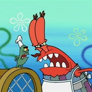 Mr. Krabs and Plankton