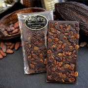 Chocolate Bar With Raisins