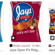 Jays Cheddar & Sour Cream