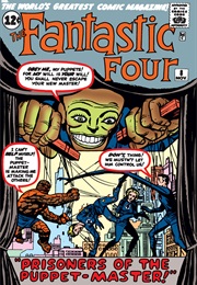 Fantastic Four #8 (Stan Lee & Jack Kirby)