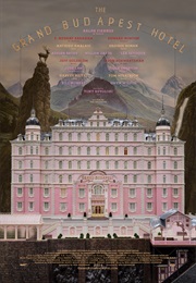 The Grand Budapest Hotel - Barney Pilling (2014)