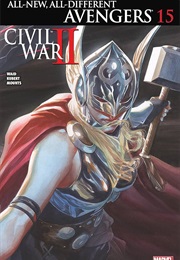 All-New, All-Different Avengers #15 (Mark Waid & Adam Kubert)