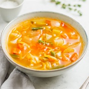 Beef Broth Vegetable Soup