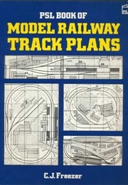 PSL Book of Model Railway Track Plans (Freezer, C. J.)