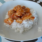 Honey Sesame Chicken