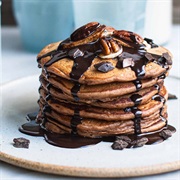 Xocolatl Pancakes