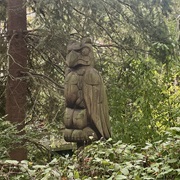 Whatcom Creek Salmon Art Trail, WA