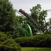 Riddler Mindbender (Six Flags Over Georgia, USA)