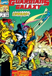 Guardians of the Galaxy #3 (Jim Valentino)