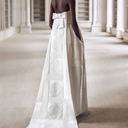 Geometric Pattern on Dress