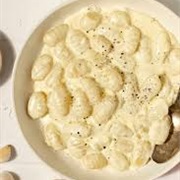 Gnocchi With Béchamel Sauce