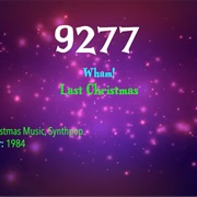 #9796 Last Christmas by Wham!