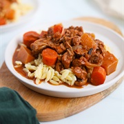 Vegan Bœuf Bourguignon
