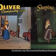 Aurora in Oliver and Company