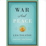 War and Peace by Leo Tolstoy