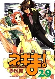 Negima! Magister Negi Magi, Vol. 29 (Ken Akamatsu)