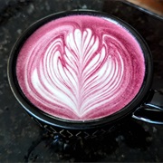 Ube Cappuccino
