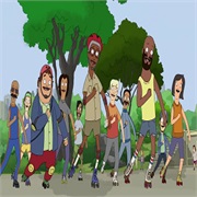 Central Park: "Skater's Circle" (S1,E2)