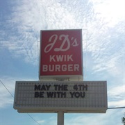 JD's Kwik Burger
