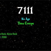 #7419 Teen Creeps by No Age