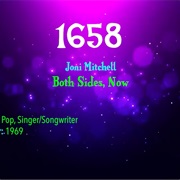 #7415 Both Sides Now by Joni Mitchell