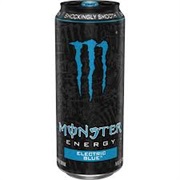Monster Energy Electric Blue