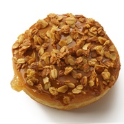 Apple Streusel Donut