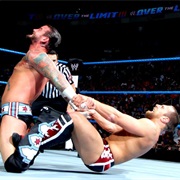 CM Punk V Bryan - Over the Limit '12