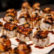 Golden Dust Sushi (Lucky Dust Sushi)