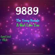 #9953 a Girl Like You by the Young Rascals