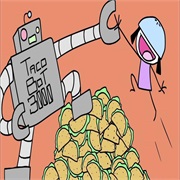 Tacobot 3000 (Part 3 of the Raining Tacos Saga) - Parry Gripp - Animation by Boonebum