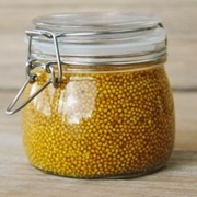 Pickled Mustard Seeds