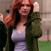 Mary Jane's Green Cardigan Outfit